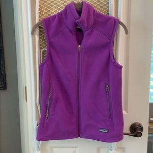 Purple vest